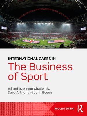cover image of International Cases in the Business of Sport